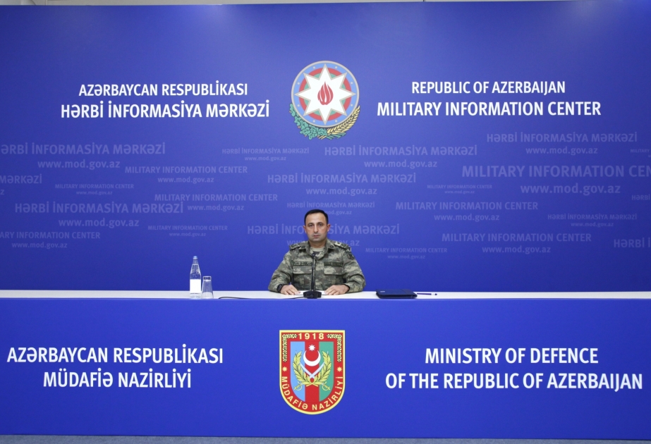 Müdafiə Nazirliyinin mətbuat katibi: Azərbaycan Ordusu düşmənə ağır zərbələr endirir VİDEO