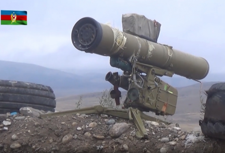 Verteidigungsministerium veröffentlicht Video, das eingenommenen Posten armenischer Einheiten zeigt VIDEO