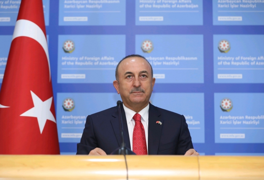 Mevlüt Cavusoglu: Türkei fordert Solidarität mit Baku von internationaler Gemeinschaft