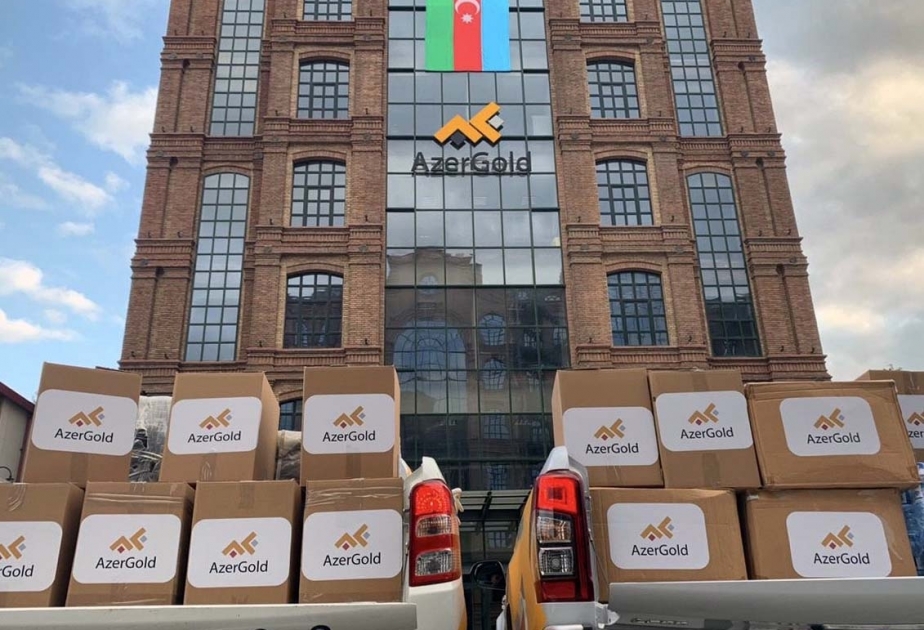 “AzerGold” QSC Silahlı Qüvvələrə Yardım Fonduna ianə edib