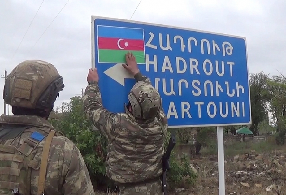 Prises de vue dans le village de Chukurbéyli libéré de l’occupation arménienne VIDEO