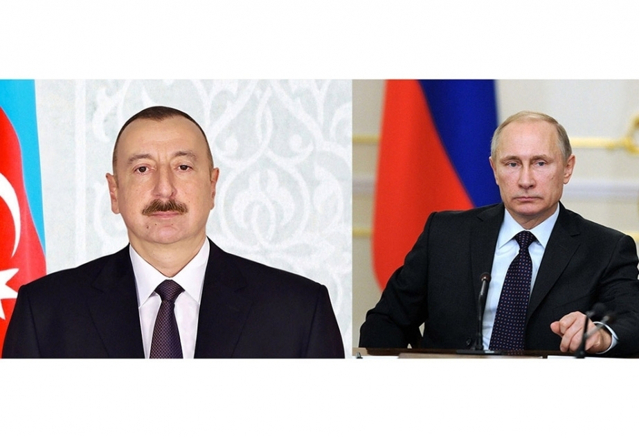 Ilham Aliyev sostuvo una conversación telefónica con Vladimir Putin