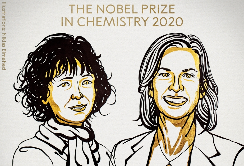 2020-ci il üzrə kimya sahəsində Nobel mükafatı laureatlarının adları açıqlanıb