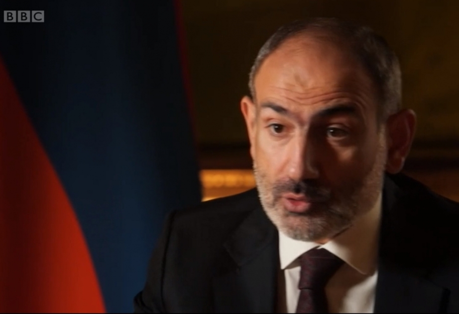 BBC-yə müsahibəsində erməni dilində danışması da beynəlxalq hüququ tapdayan Paşinyanın köməyinə çatmadı