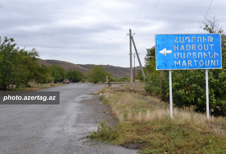 Cəbrayılın işğaldan azad edilmiş Şükürbəyli kəndindən ilk fotolar