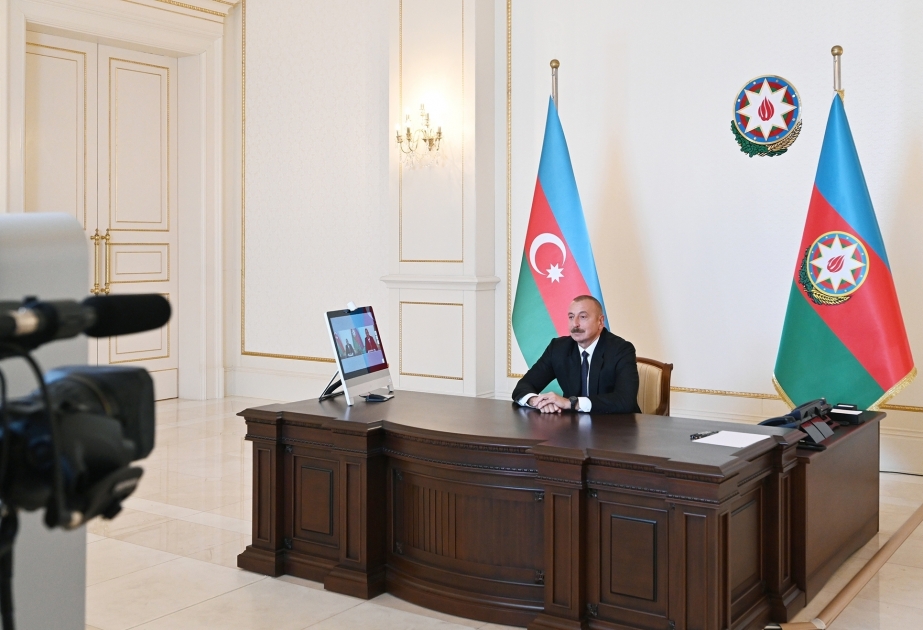 President Ilham Aliyev was interviewed by Euronews TV VIDEO