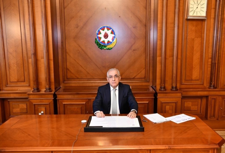 Baş Nazir Əli Əsədov əhaliyə müraciət edib