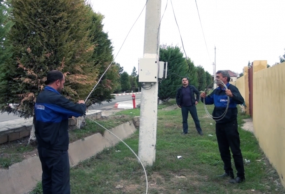Ermənistanın cəbhədə elektrik şəbəkəsinə vurduğu ziyanı açıqlanıb