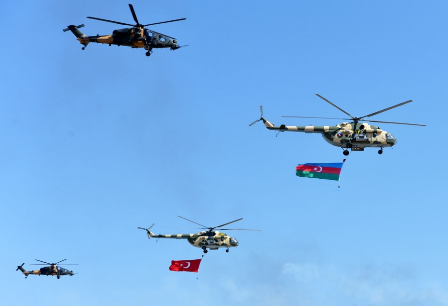 Güclü orduya, etibarlı müdafiə sisteminə malik olan müasir Naxçıvan düşmənə göz dağı, dosta fəxarət bəxş edir