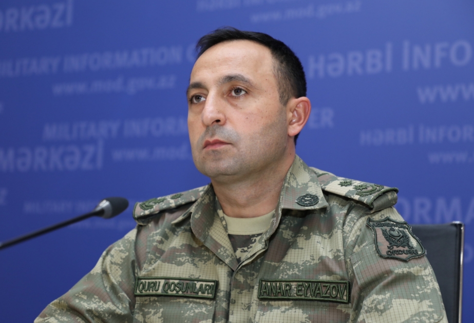 Anar Eyvazov: Ordumuz qazandığı uğurları genişləndirmək üçün irəliləyərək yeni dayaq məntəqələrini azad edib VİDEO