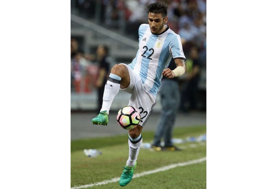 Argentina millisinin üzvü Eduardo Salvio yenidən koronavirusa yoluxub