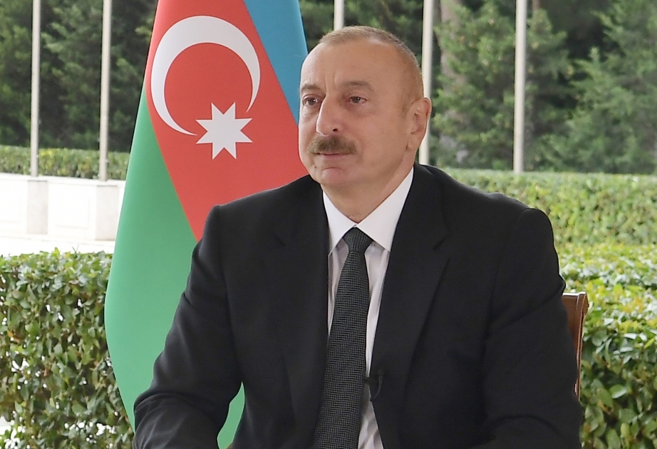 Президент Азербайджана в интервью телеканалу «Первый канал» России рассказал о новых геополитических реалиях