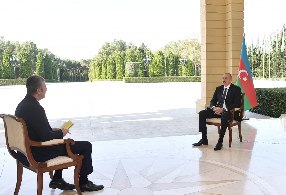 Президент Ильхам Алиев: Все идет по плану, и надеюсь, что стоящие перед нами задачи будут выполнены