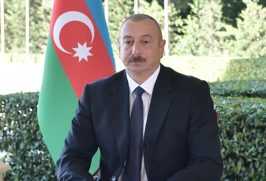 Президент Азербайджана: Армения проигрывает бой и чтобы остановить нас, совершает военные преступления против гражданского населения