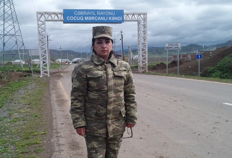 Qəhrəman Azərbaycan əsgəri bu gün müqəddəs torpaqlar uğrunda döyüşür