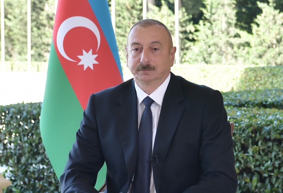 Президент Ильхам Алиев: Армения – расистское государство, представители ни одной другой национальности там не могут жить
