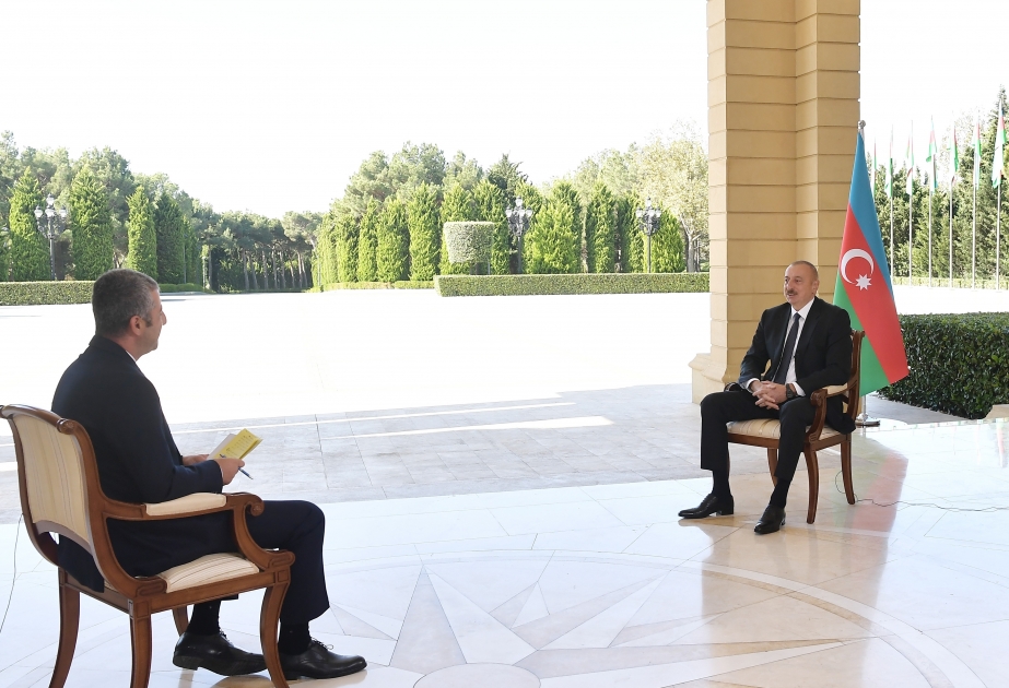 Le président Ilham Aliyev : L’Azerbaïdjan n’a jamais fait la guerre contre la population civile