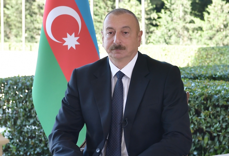 Президент: Почему человек, родившийся в Армении, должен сражаться против нас на азербайджанской земле?