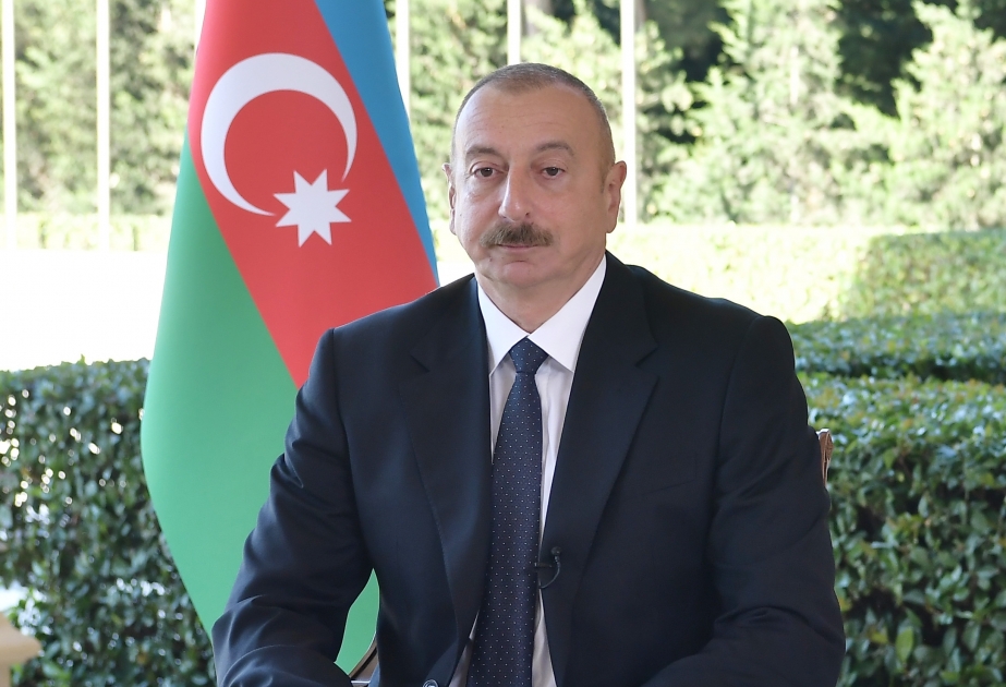 Президент Азербайджана: Вооружение, созданное на основе современных технологий, облегчает нашу работу