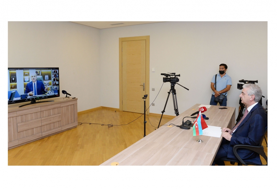 Yeni Azərbaycan Partiyası ilə Türkiyənin Ədalət və İnkişaf Partiyası arasında videokonfrans keçirilib