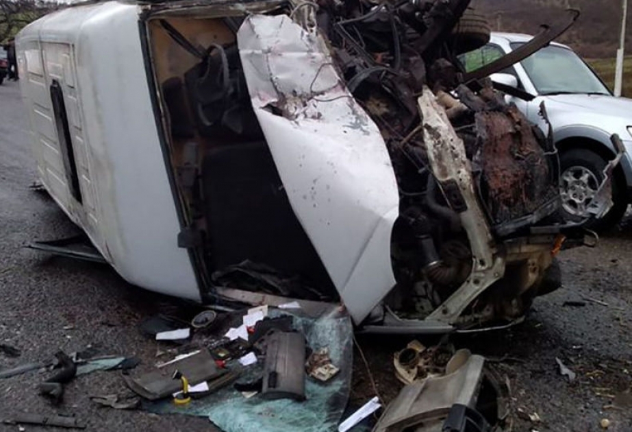Şəmkirdə baş verən yol-nəqliyyat hadisəsində bir nəfər ölüb