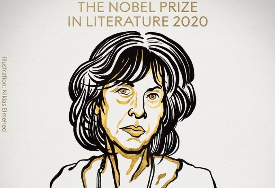 Une poète américaine remporte le prix Nobel de Littérature 2020