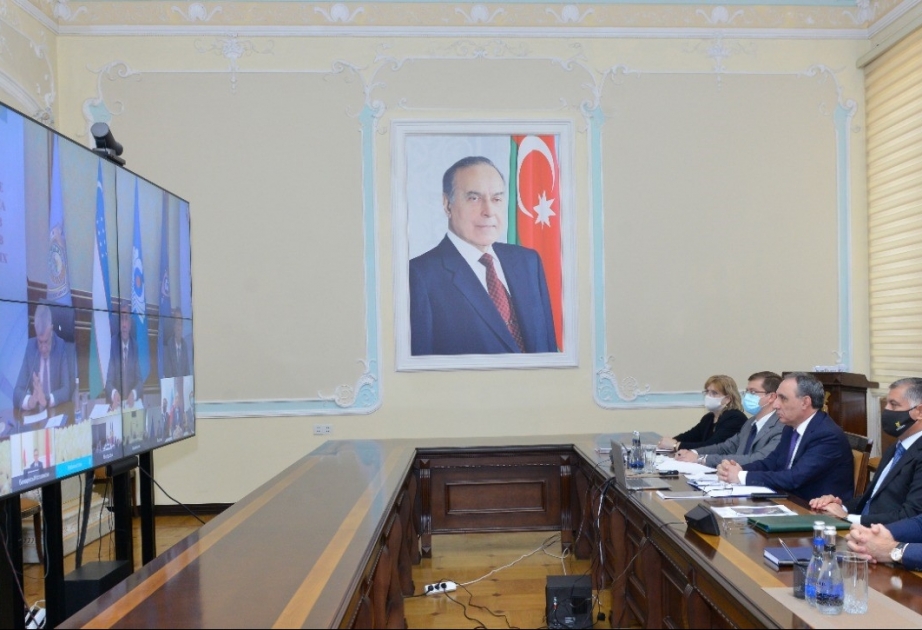 MDB-nin İştirakçı Dövlətlərinin Baş Prokurorlarının Əlaqələndirmə Şurasının videokonfrans formatında 30-cu iclası keçirilib