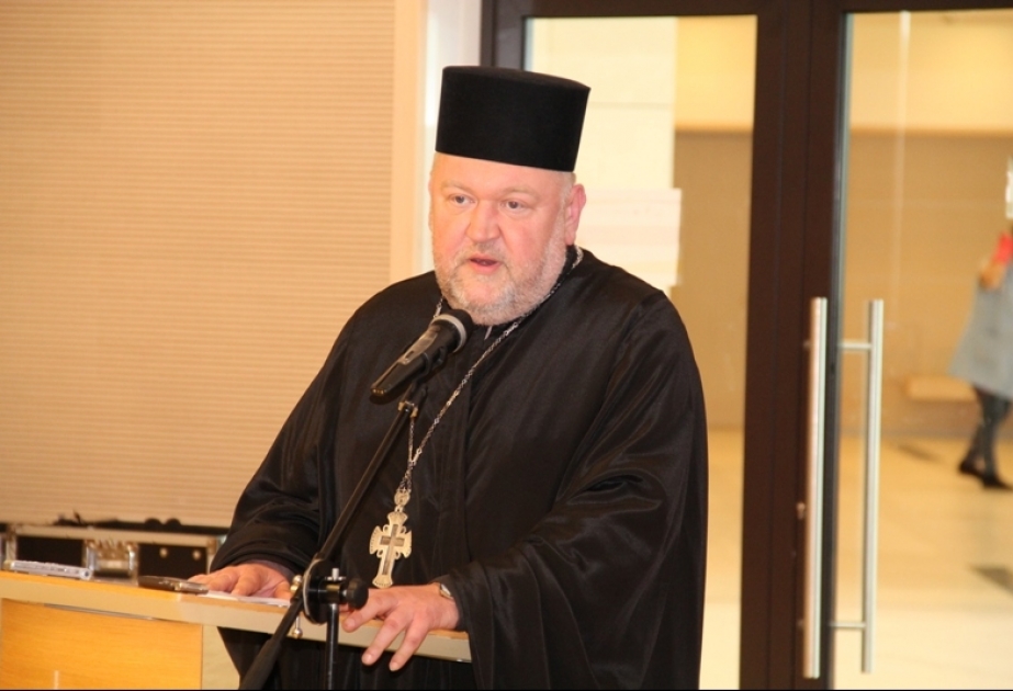 Konstantin Pominov : Azərbaycanda əsrlər boyu fərqli dini konfessiyalara aid insanlar yaşayıb