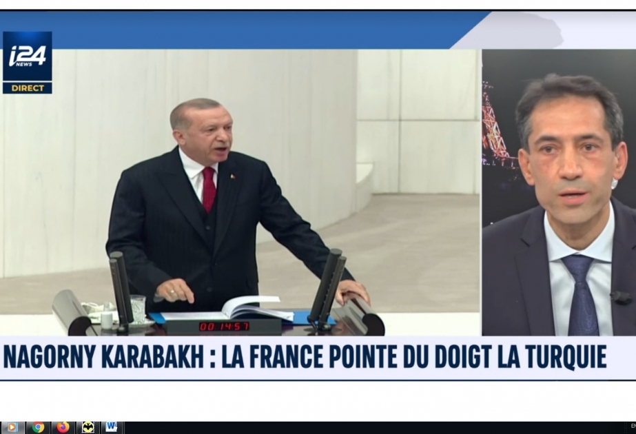 “İ24 news TV”: Azərbaycan işğal altındakı torpaqlarını azad etdikdən sonra atəşkəsə hazırdır VİDEO