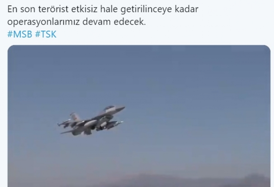 Türkiyədə və İraqın şimalında yeddi terrorçu məhv edilib