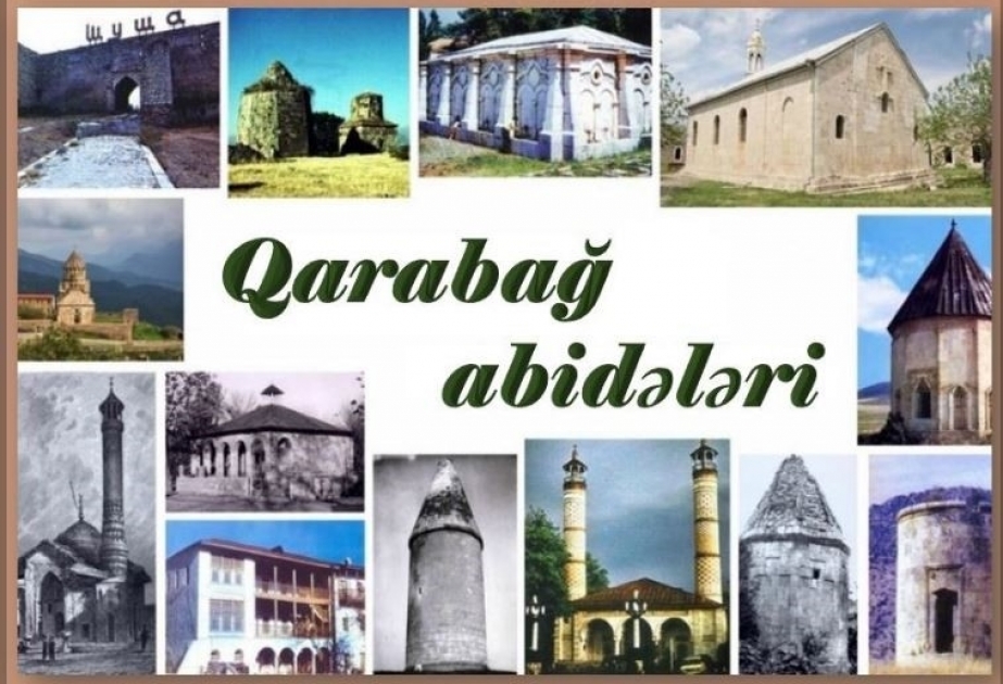 Milli Kitabxanada “Qarabağ abidələri” adlı sərgi virtual rejimdə istifadəçilərə təqdim olundu