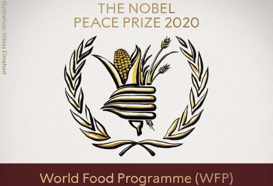 2020-ci il üzrə Nobel Sülh Mükafatına Dünya Ərzaq Proqramı layiq görülüb