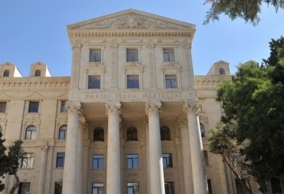 Cancillería de Azerbaiyán comentó la declaración del Ministerio de Relaciones Exteriores de Armenia