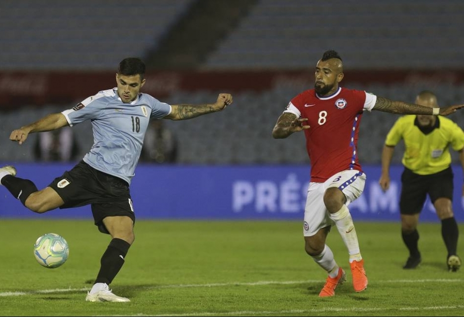 Сборная Уругвая по футболу стартовала в квалификации ЧМ-2022 с победы над чилийцами
