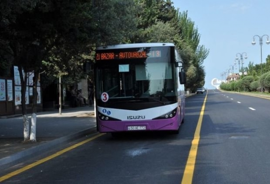2040-cı ilədək paytaxtda ictimai nəqliyyat vasitələri üçün xüsusi hərəkət zolaqlarının uzunluğu artacaq