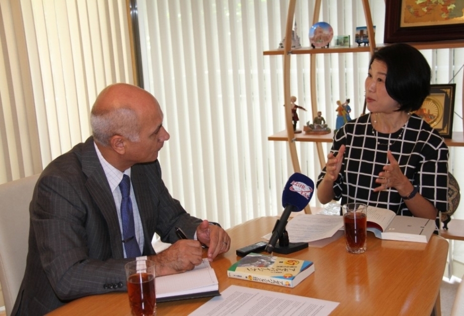 Professor Yoko Hirose: Ermənistan işğal etdiyi Azərbaycan torpaqlarından çıxmalıdır