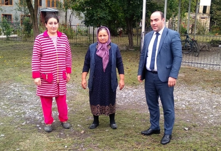 AQTA-nın həmkarlar təşkilatı ordu sıralarına qatılan əməkdaşların ailələri ilə görüş keçirib