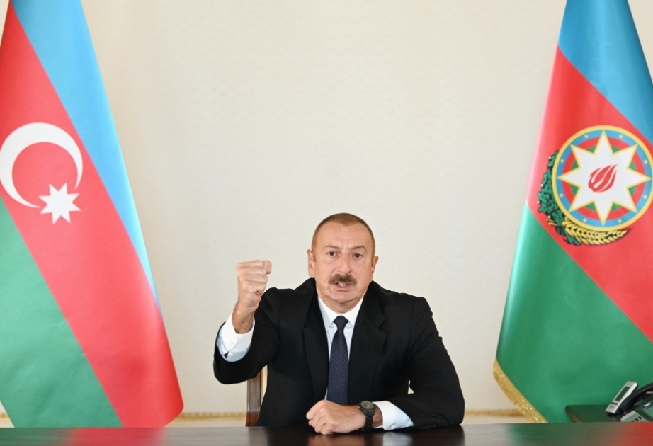 Paşinyan Prezident İlham Əliyevə təslim oldu: Ordumuzun uğurları diplomatiya meydanında da üstünlüyümüzü şərtləndirdi