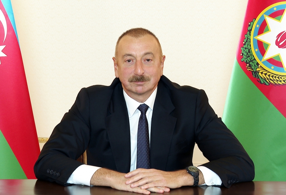 Le président azerbaïdjanais Ilham Aliyev s’est adressé à la nation VIDEO