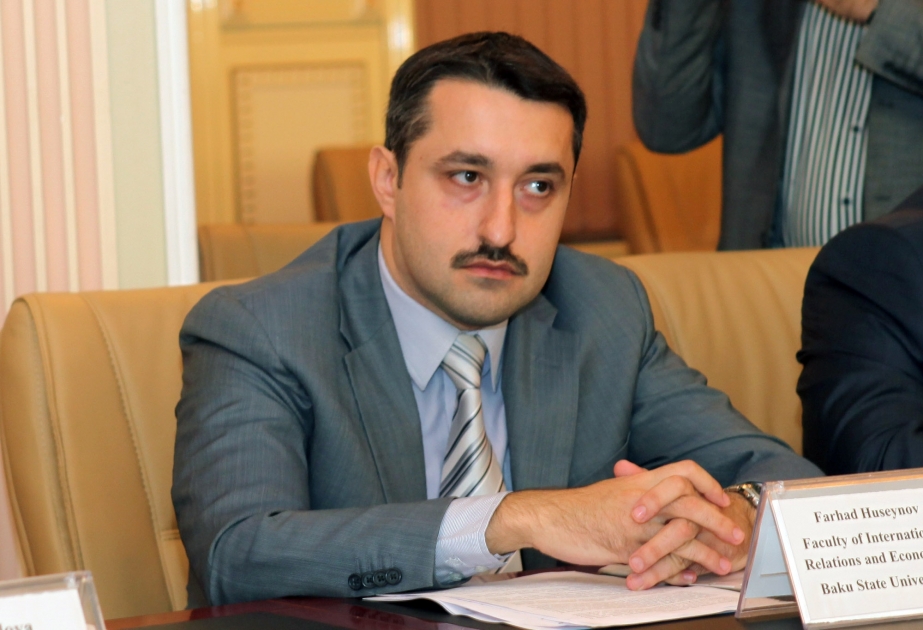 Fərhad Hüseynov: Azərbaycan 27 il ərzində pozulan beynəlxalq hüququ bərpa edir