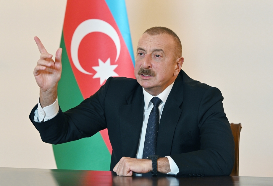 Azərbaycan Prezidenti: İşğalçıya bəlkə də sonuncu dəfə şans veririk ki, çıxın bizim torpaqlarımızdan VİDEO