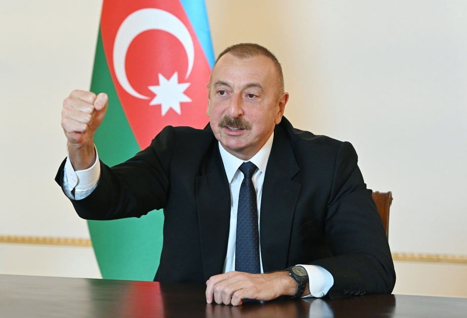 Prezident İlham Əliyev: Mən Azərbaycan xalqına da üzümü tutub deyirəm, biz torpaqlarımızı geri alacağıq