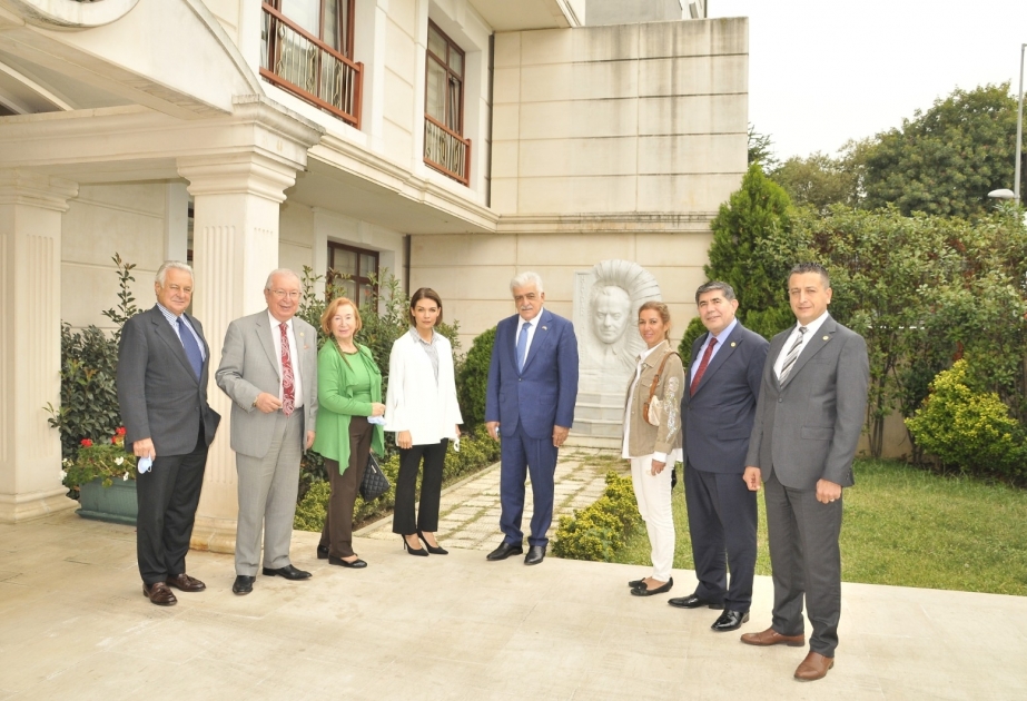 XXIII Avrasiya İqtisadi Zirvə Görüşünün yekununa dair birgə bəyanat imzalanıb
