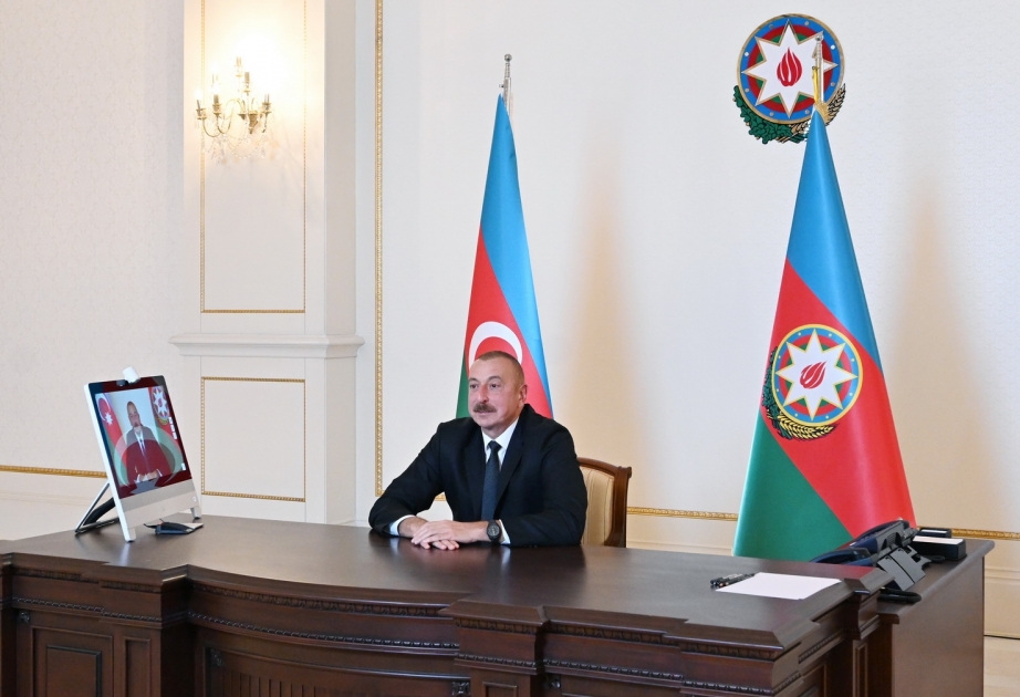 Prezident İlham Əliyev: Türkiyə Azərbaycana siyasi və diplomatik dəstək göstərir