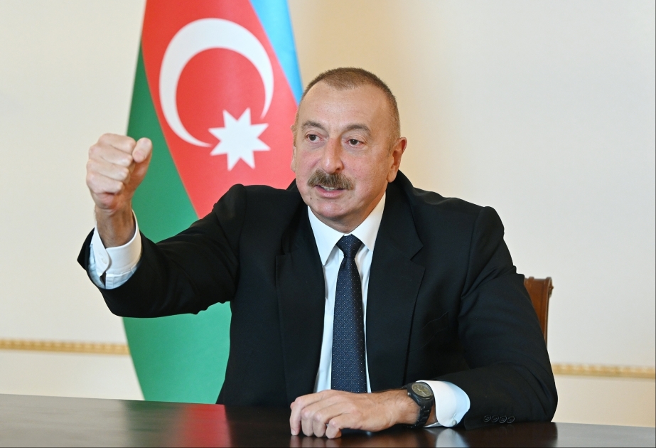 Ilham Aliyev: Der einzige Weg, das feindliche Land zu retten, besteht darin, sich aus unserem Land zurückzuziehen