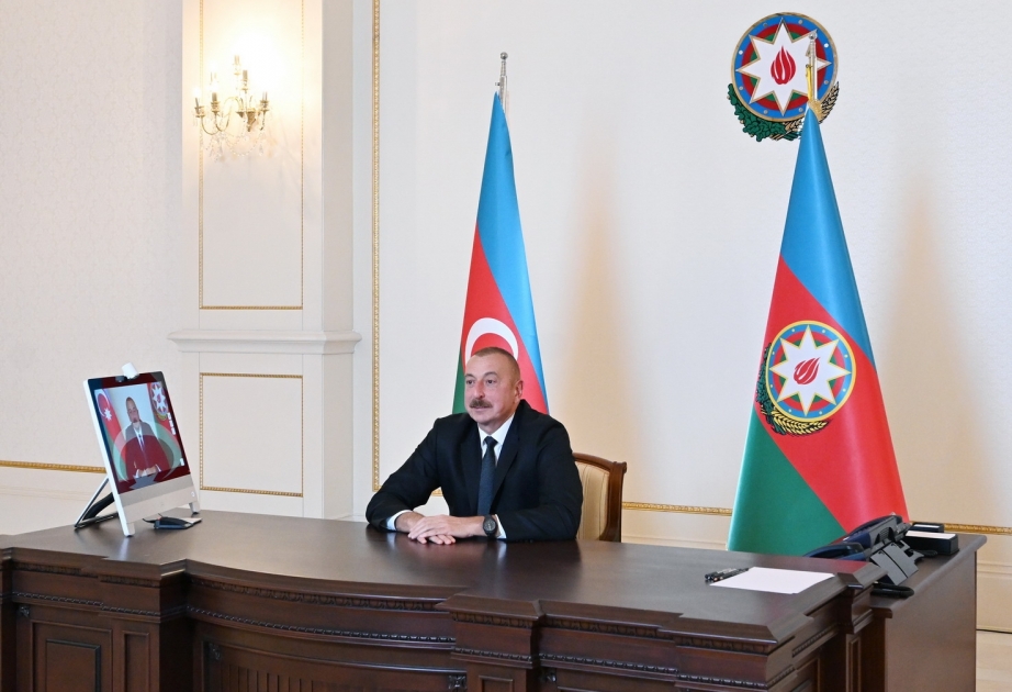Prezident İlham Əliyev: Bu gün Azərbaycanda minlərlə erməni yaşayır, Ermənistandan isə bütün azərbaycanlılar qovulub