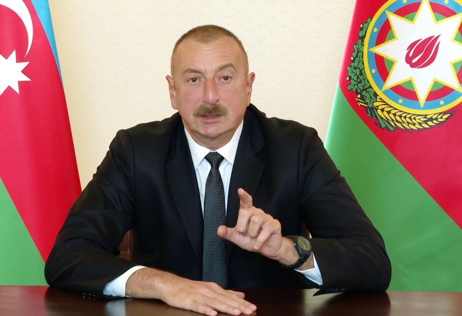 Prezident İlham Əliyev: Əgər Ermənistanın baş naziri uçduğu göylərdən yerə qayıtsa, biz danışıqlara hazırıq