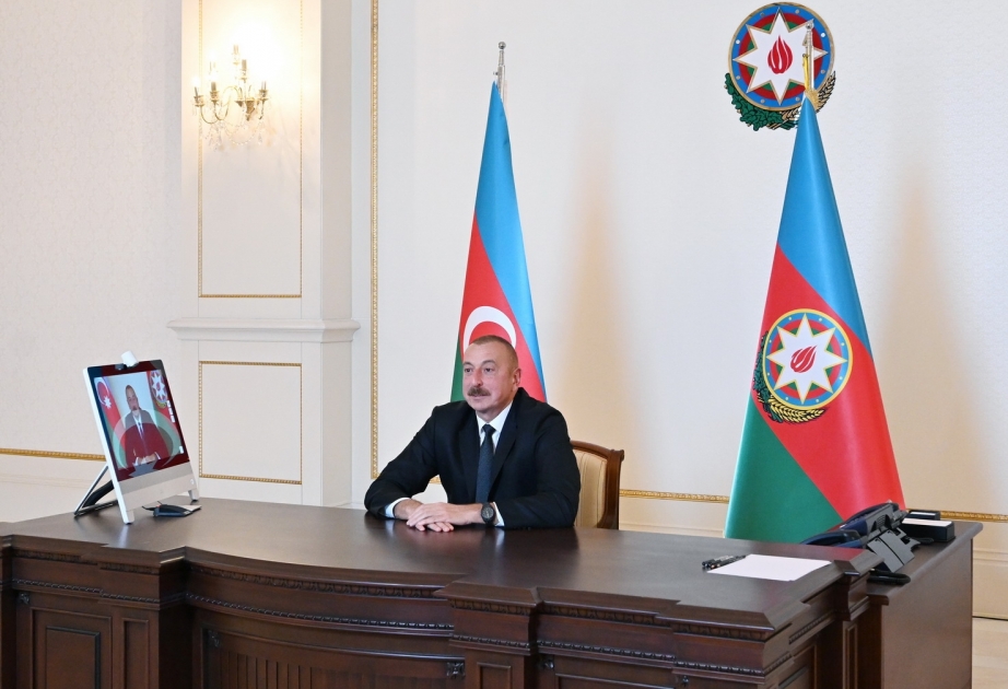Prezident: Vasitəçilərin mandatı yerdə müdaxilə etmək deyil, həll yolunu tapmaq üçün şərait yaratmaqdır