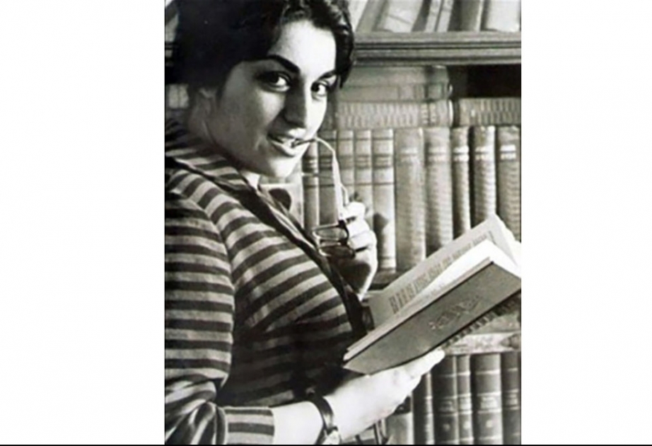 Professor Aida İmanquliyeva Azərbaycanda Şərq-Qərb ədəbi əlaqələrini sistemli şəkildə araşdıran ilk azərbaycanlı alimdir