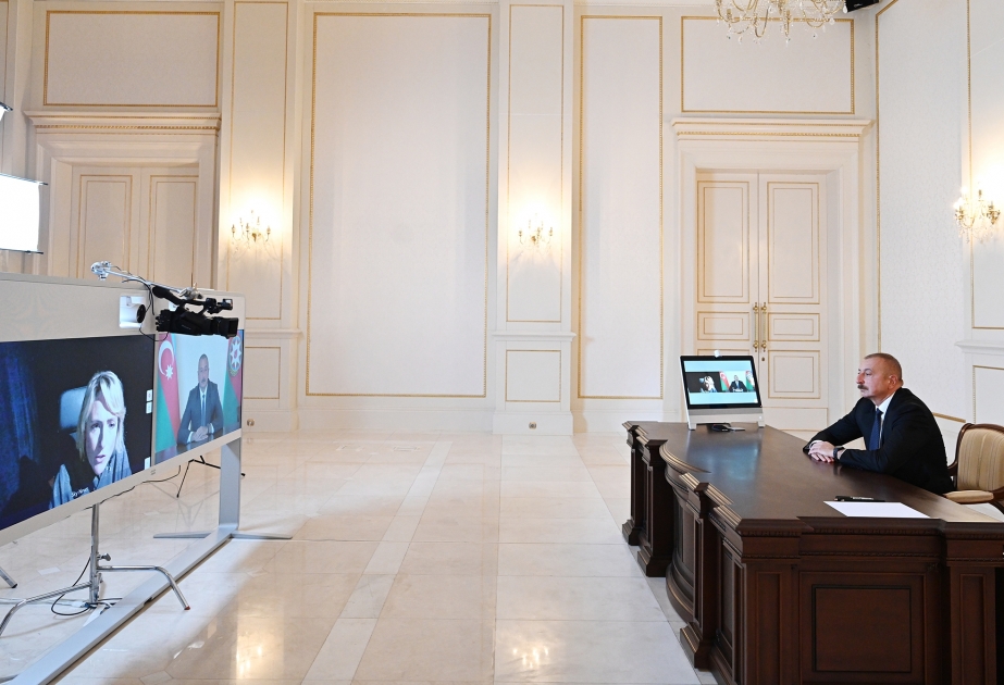 Prezident İlham Əliyev: Bizim üçün bu, Vətən Müharibəsidir, biz özümüzü müdafiə edirik